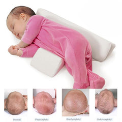 Newborn Baby Anti-roll Side Sleeping Pillow