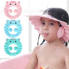 Children Waterproof Ear Protection Bathing Shower Cap