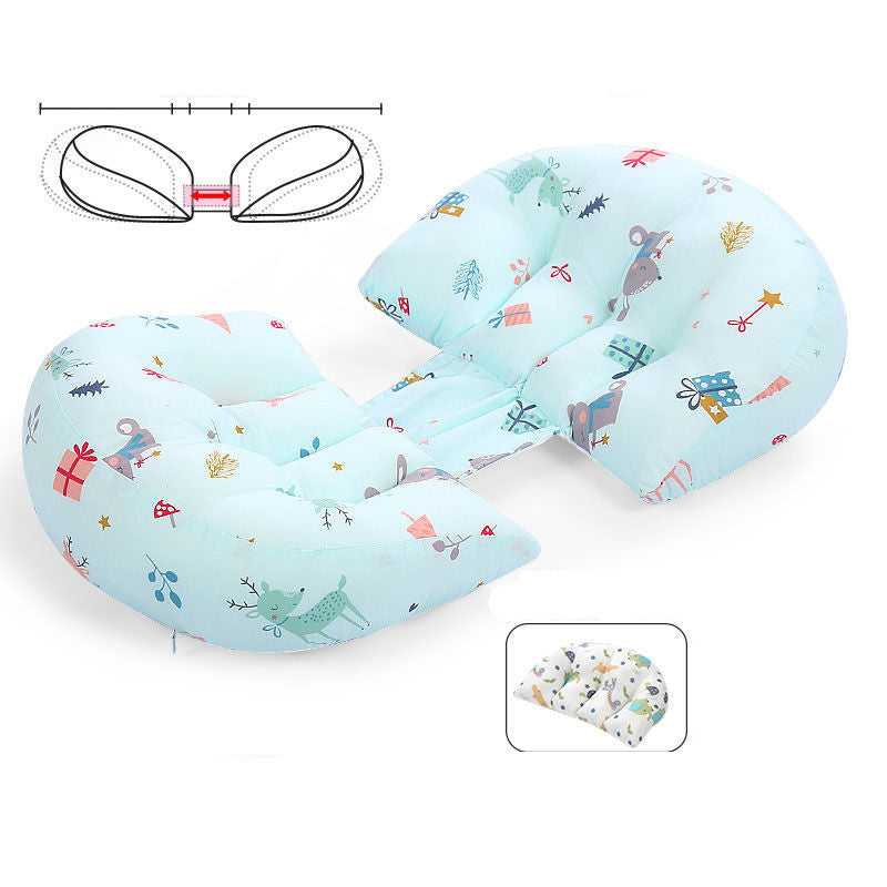 U Shaped Sleeping Pregnancy Support Pillow