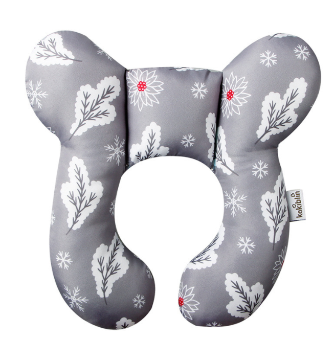 Infant Pillow Baby Bed U-Shaped Safety Seat Neck Guard